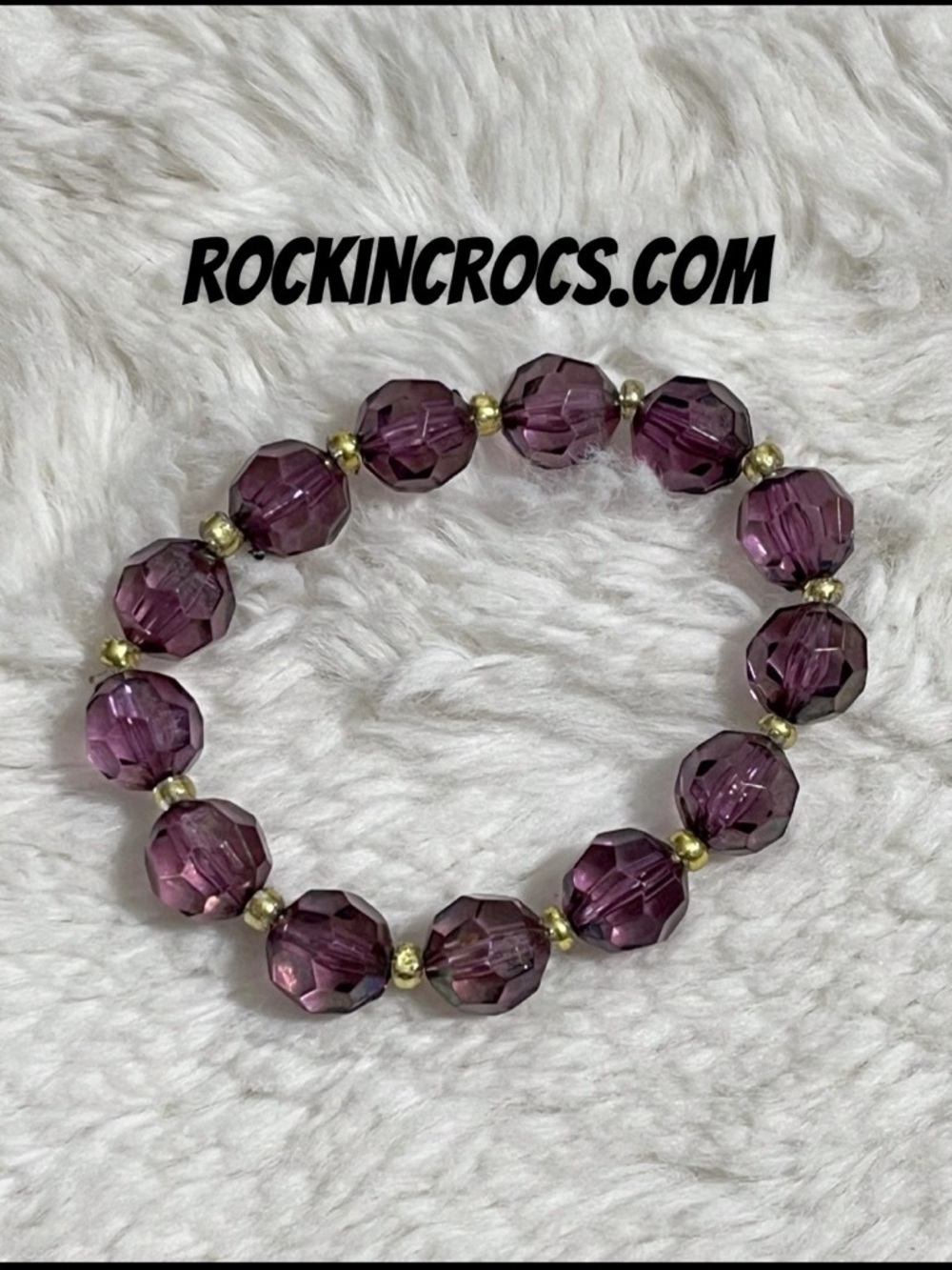 Cabernet Glow Bracelet
